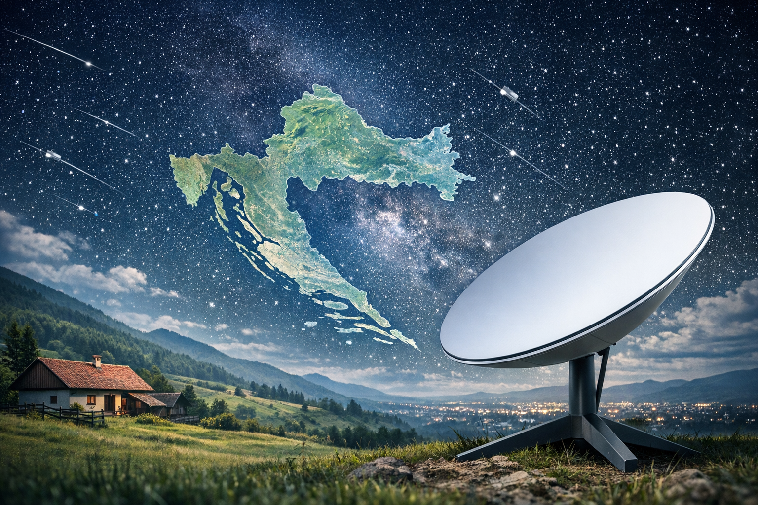 Starlink u hrvatskoj